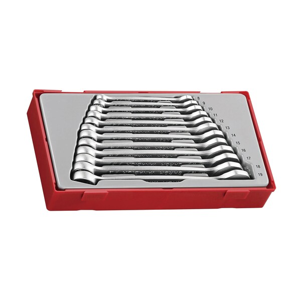 TT8012 - 12 Piece Anti Slip Combination Wrench Set